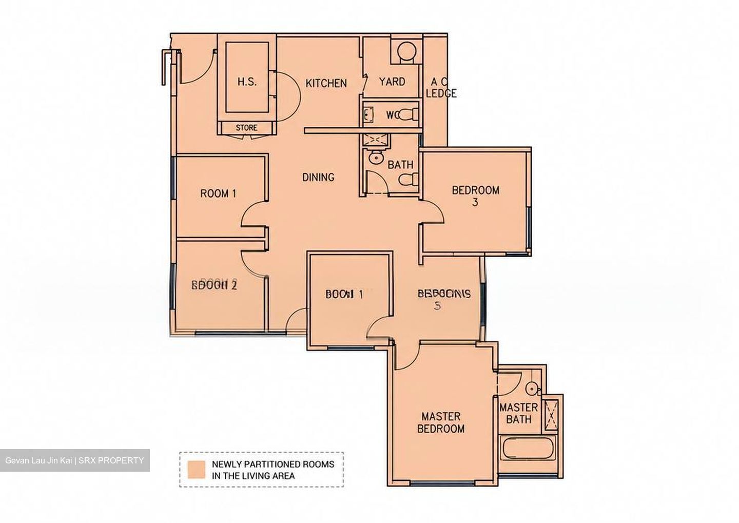 Casablanca (D25), Condominium #587841991